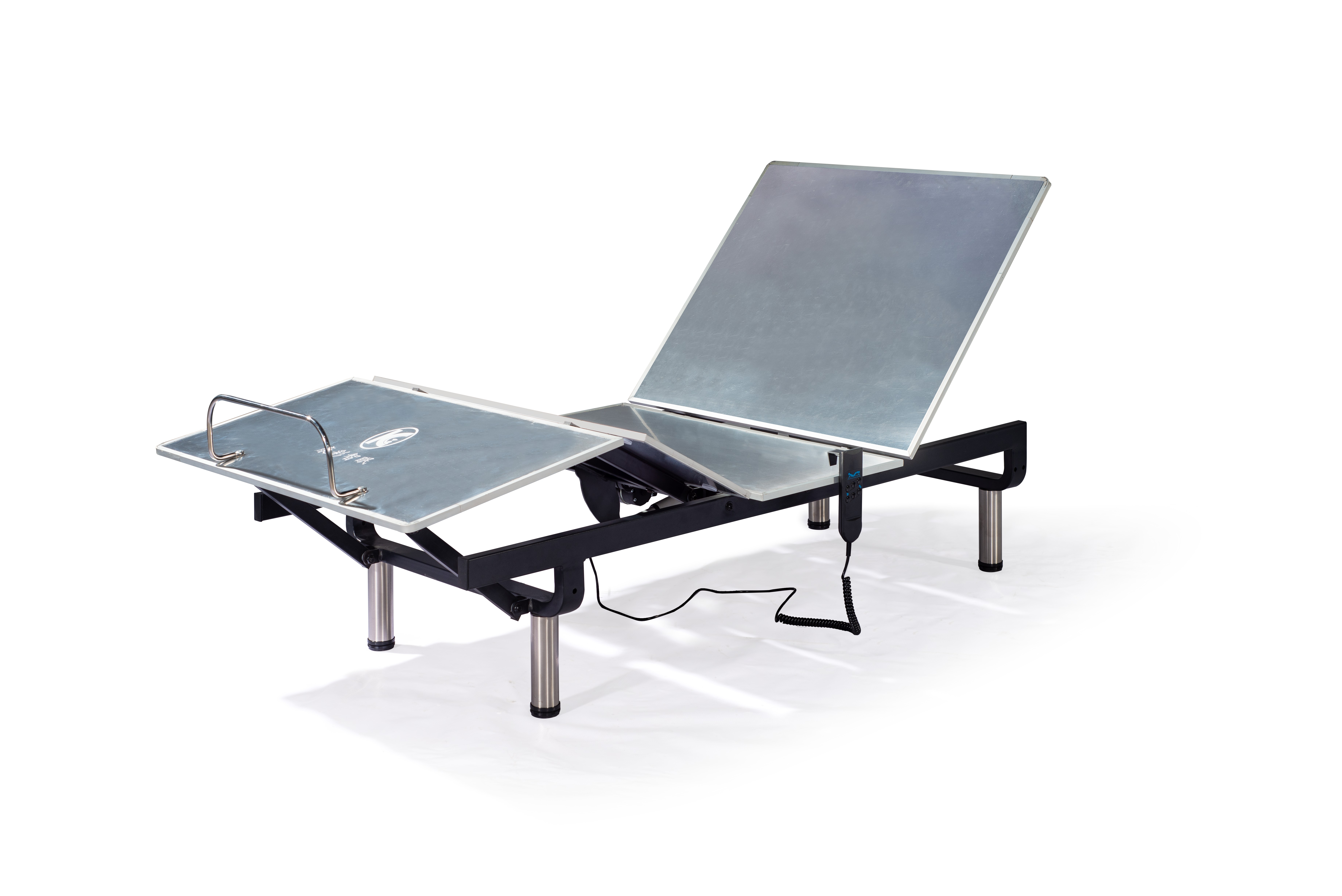 ZN006-B胶花电动床垫 ,功能床排骨架 ,电动床